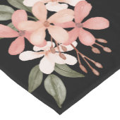 Elegante Japanse kersenbloem Korte Tafelloper (Hoek)