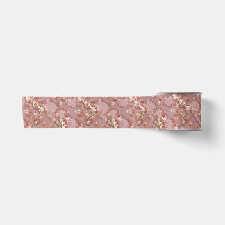 Elegante Japanse pruimenbloesem kimono lint