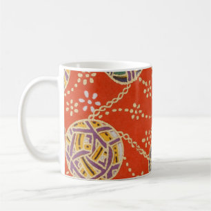 Elegante Japanse Washi Origami Fantasieballen Koffiemok