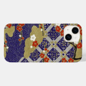 Elegante Japanse Washi Origami Kersenbloesems Case-Mate iPhone Case (Achterkant (horizontaal))