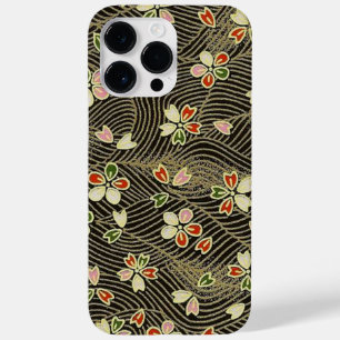 Elegante Japanse Washi Origami Kersenbloesems Case-Mate iPhone 14 Pro Max Hoesje