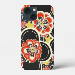 Elegante Japanse Washi Origami Moderne bloemen iPhone 13 Mini Hoesje
