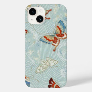 Elegante Japanse Washi Origami Vlinders Case-Mate iPhone 14 Hoesje