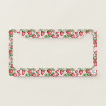 Élégante Jolie Fraise Fille Creuse À La Main Rose