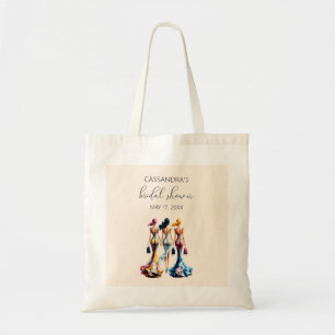 Elegante Jurk Meisjes Bruiloft Feest Tote Bag