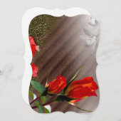 Elegante Kaart (Voorkant / Achterkant)