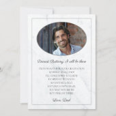 Elegante Kaart van vader naar Afstuderen (Voorkant)