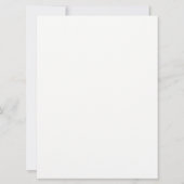 Elegante kaarten en cadeautjes voor tabeltekst - 6 (Achterkant)