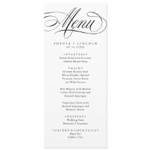 Elegante kalligrafie Amerikaanse stijl handschrift