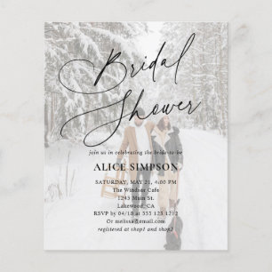 Elegante kalligrafie foto Vrijgezellenfeest