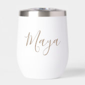 Elegante Kalligrafie lettertype aangepaste naam te (Voorkant)