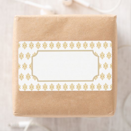 Elegante kanten labels (Insitu)