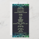 Elegante Kanten Trouwuitnodiging (Voorkant)