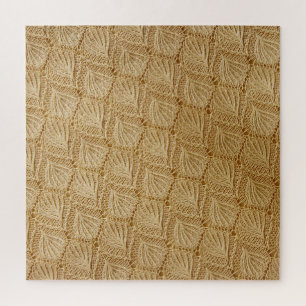 Elegante kantstof: gestructureerde patronen. legpuzzel