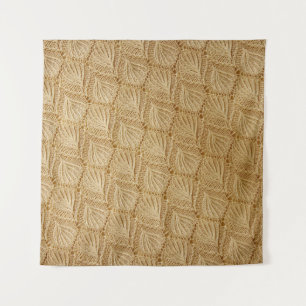 Elegante kantstof: gestructureerde patronen. wandkleed