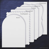 Elegante Kasteelillustratie Bruiloft Kaart