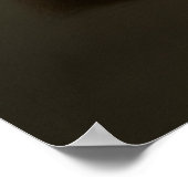 Elegante kat studioportret poster (Hoek)