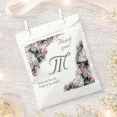 Elegante katholieke bruidsuitnodiging bedankzakje (Geknipt)