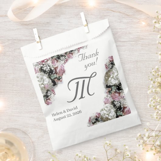 Elegante katholieke bruidsuitnodiging bedankzakje (Geknipt)
