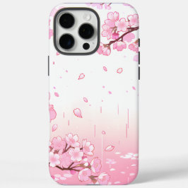 Elegante Kersenbloesem iPhone 16 Pro Max Hoesje