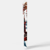 Elegante kersenbloesem creatie Case-Mate iPhone case (Achterkant / Links)