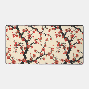 Elegante kersenbloesem naadloos patroon (1) bureaumat