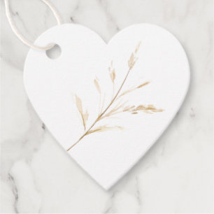 Elegante kerst bloemen vakantie bedankjes labels