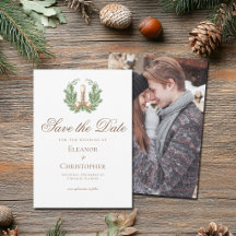 Elegante Kerst Kaars Koppel Foto Achterzijde