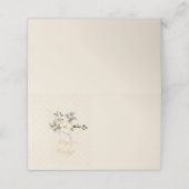 Elegante Kerst Onderhoudend dienblad (Buitenkant ongevouwen)