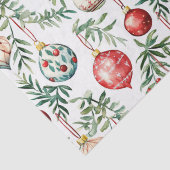 Elegante kerst  Ornamenten Tissuepapier (Detail)