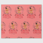 elegante kerst peperkoek inpakpapier (Vlak)