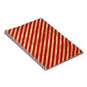 Elegante kerst schrijf notebooks notitieboek (Rechterzijde)