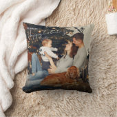 Elegante kerst vakantie gooi kussen (Deken)