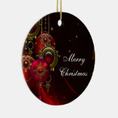 Elegante kerstboom Ornamenten (Rechts)