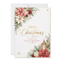 Elegante Kerstkaart