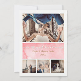 Elegante kerstkaart kaart