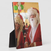 Elegante Kerstman Collectie. Fotoplaat (Zijkant)