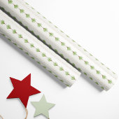 Elegante kerstmaretak cadeaupapier