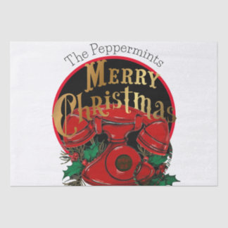  elegante kersttelefoon tissuepapier