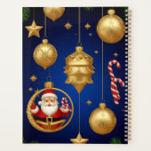 Elegante Kerstversiering Planner (Achterkant)