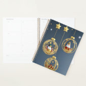 Elegante Kerstversiering Planner (Display)