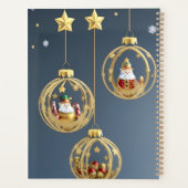 Elegante Kerstversiering Planner (Achterkant)