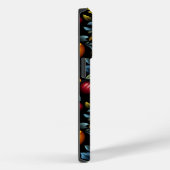 Elegante Khokhloma Bloemen in rijke, levendige kle Case-Mate iPhone Case (Achterkant / Rechts)