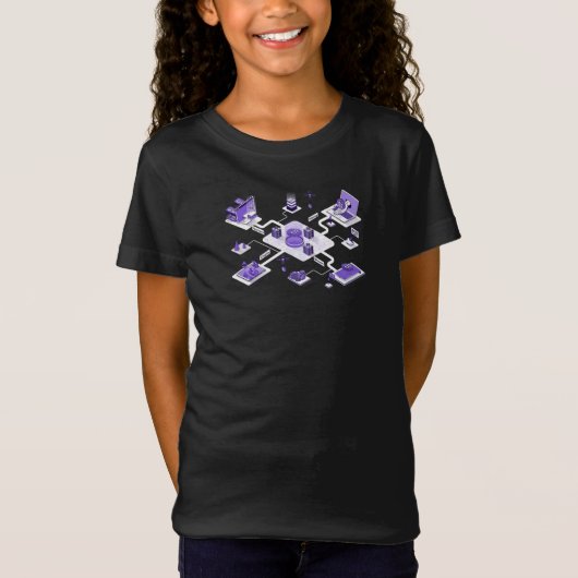 elegante kinder t-shirts (Voorkant)