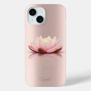 Elegante Klasse Lotus Bloem Roze Goud