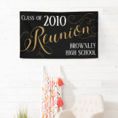 Elegante klassenreünie spandoek (Insitu)