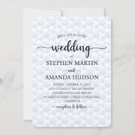 Elegante klassieke eenvoudige ceremonie minimalist kaart