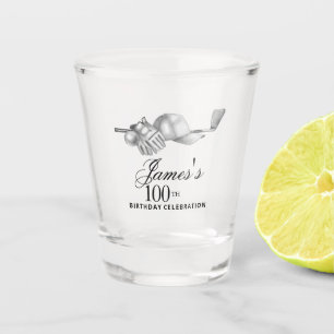 Elegante Klassieke Golf 100ste Verjaardagspartij D Shot Glas
