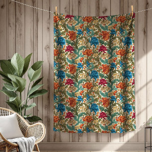 Elegante Klassieke Kunst & Ambachten Iconisch Morr Fleece Deken