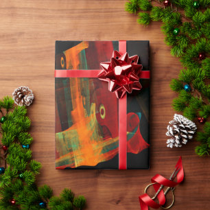 Elegante Klassieke Moderne Trendy Patroon #903 Bru Cadeaupapier